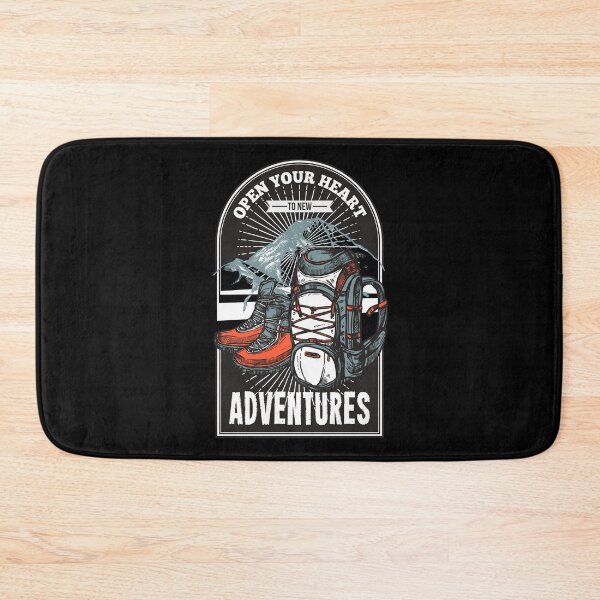 Item preview, Open Your Heart To New Adventures designed and sold by VintagePathway.