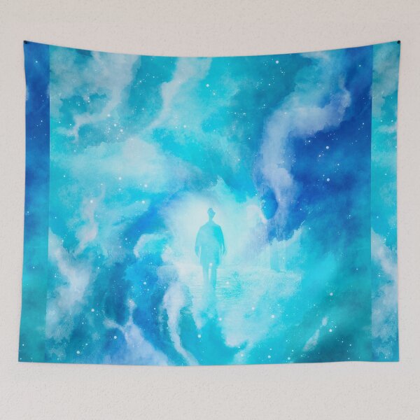 Item preview, The Way Home, Indigo UNIVERSE designed and sold by InnaPo ⭐⭐⭐⭐⭐.