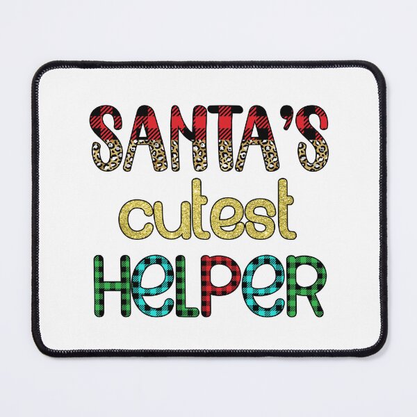 Item preview, Santa's Cutest Helper I Kids Christmas Gift Ideas designed and sold by younghopes.