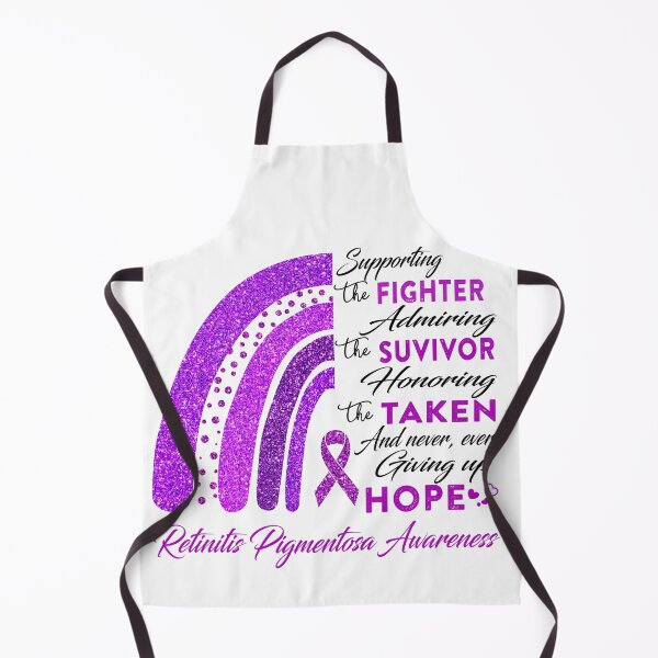 Item preview, Retinitis Pigmentosa Warrior Supporting Fighter Awareness designed and sold by Gillosina.