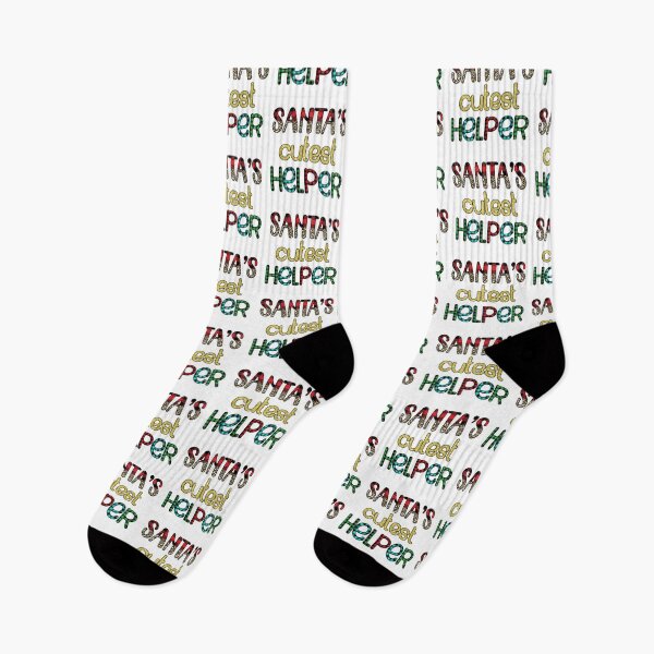 Item preview, Santa's Cutest Helper I Kids Christmas Gift Ideas designed and sold by younghopes.