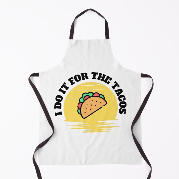 Item preview, I Do It For The Tacos designed and sold by Marvett-World.