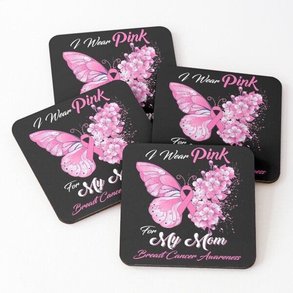 Artikelvorschau, Ich trage Rosa für meine Mamma-Brustkrebs-Bewusstseins-Schmetterlings-Band-Geschenke entworfen und verkauft von Adropine.