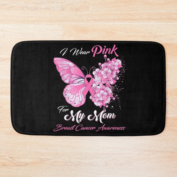 Item preview, I Wear Pink For My Mom Breast Cancer Awareness Butterfly Ribbon Gifts designed and sold by Adropine.