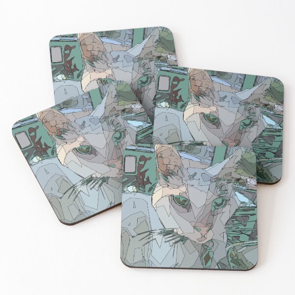 Item preview, Cecil the Crystallized cat designed and sold by NC NatureVisions.