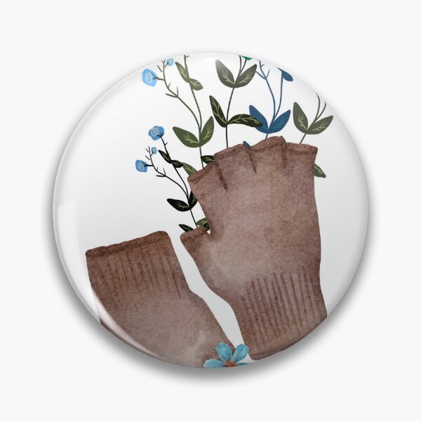 Item preview, Wildflower Hiking Boots ? | Gloves and flowers| wildflower gloves | wildflowers boots designed and sold by SodaPUNCH.