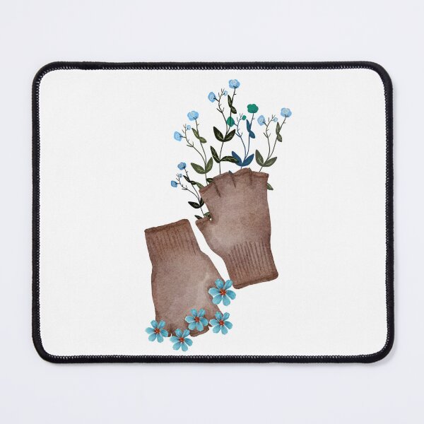 Item preview, Wildflower Hiking Boots ? | Gloves and flowers| wildflower gloves | wildflowers boots designed and sold by SodaPUNCH.