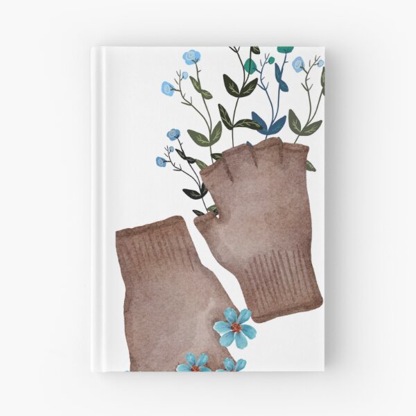 Item preview, Wildflower Hiking Boots ? | Gloves and flowers| wildflower gloves | wildflowers boots designed and sold by SodaPUNCH.