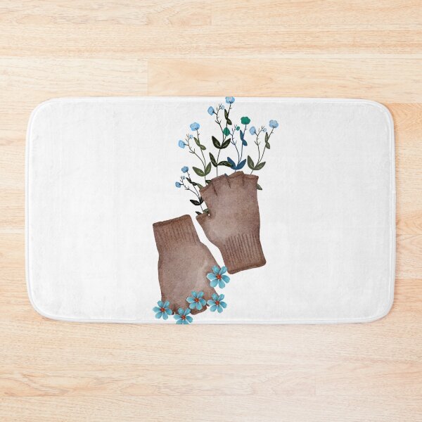Item preview, Wildflower Hiking Boots ? | Gloves and flowers| wildflower gloves | wildflowers boots designed and sold by SodaPUNCH.
