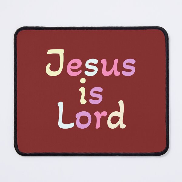 Item preview, Jesus Is Lord - Christian Gifts for Men, Women, and Children designed and sold by aheartforgod.