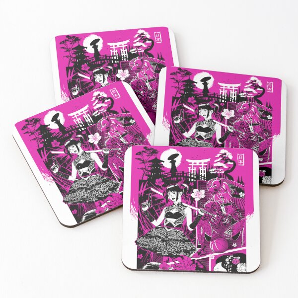 Item preview, pink geisha designed and sold by albertocubatas.