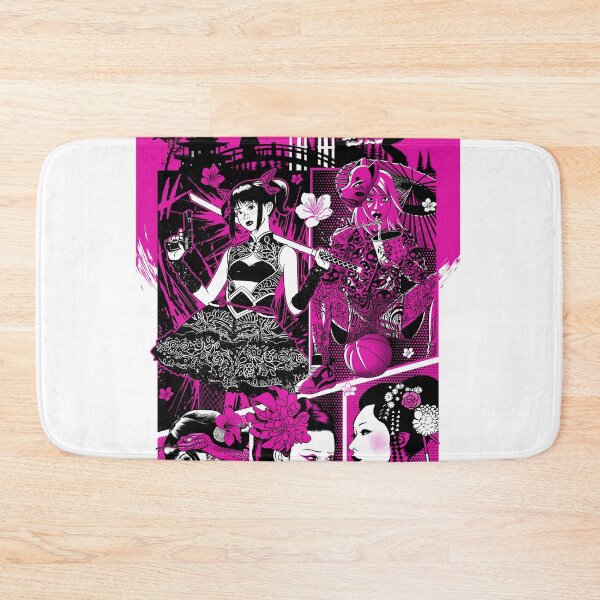 Item preview, pink geisha designed and sold by albertocubatas.