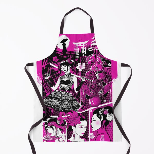 Item preview, pink geisha designed and sold by albertocubatas.