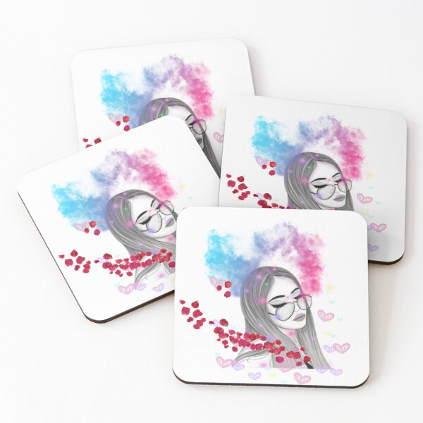 Item preview, Romantic girl designed and sold by cokelina.