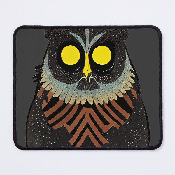 Item preview, powerful owl designed and sold by Chillapy.