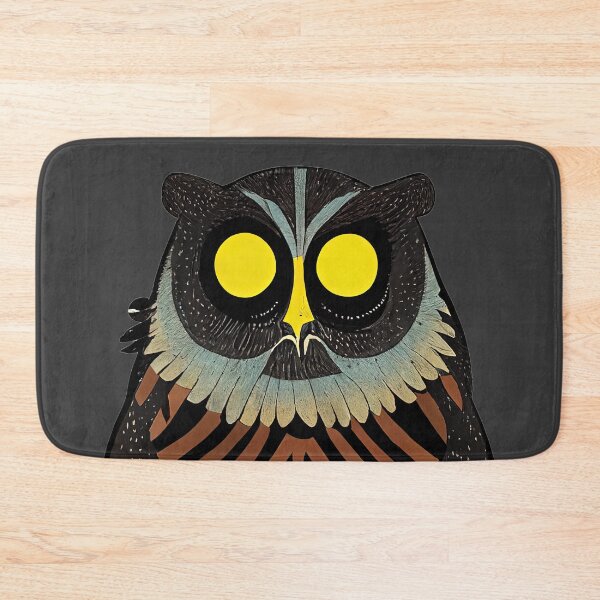 Item preview, powerful owl designed and sold by Chillapy.