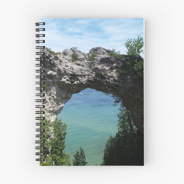 Item preview, Arch Rock in Michigan designed and sold by MinaBohl.
