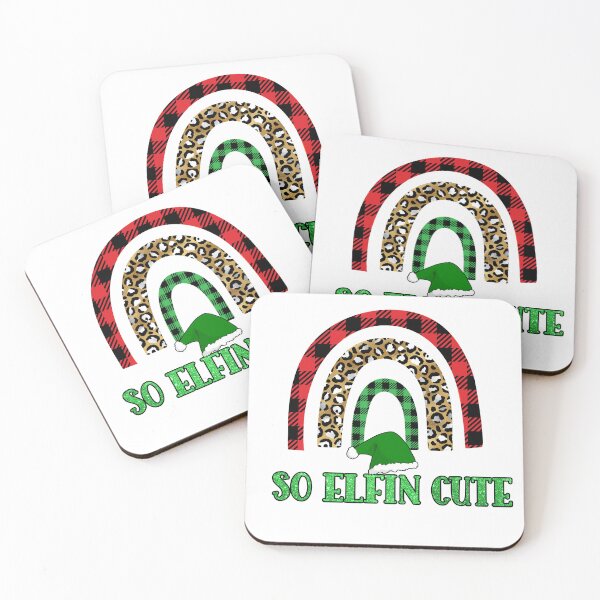 Item preview, So Elfin Cute I Kids Christmas Gift Ideas designed and sold by younghopes.