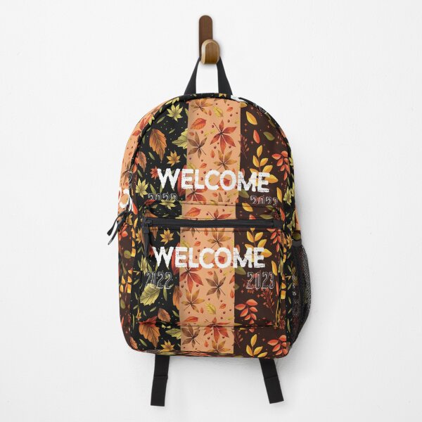 Item preview, flower pattern ,welcome fall welcome autumn designed and sold by sami david ⭐⭐⭐⭐⭐.