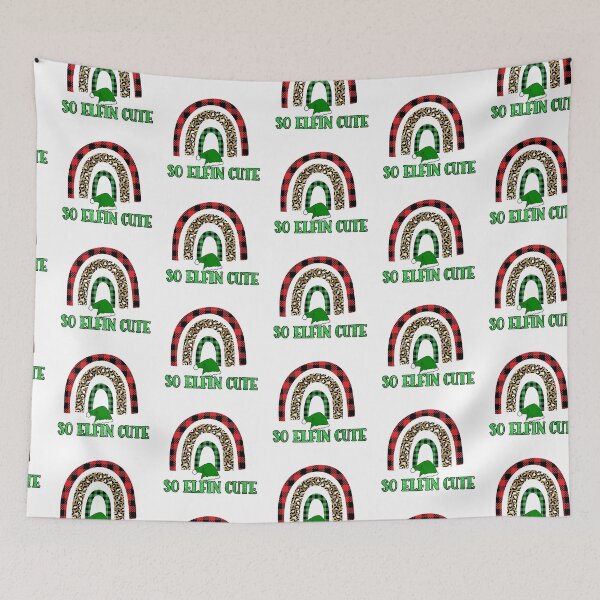 Item preview, So Elfin Cute I Kids Christmas Gift Ideas designed and sold by younghopes.
