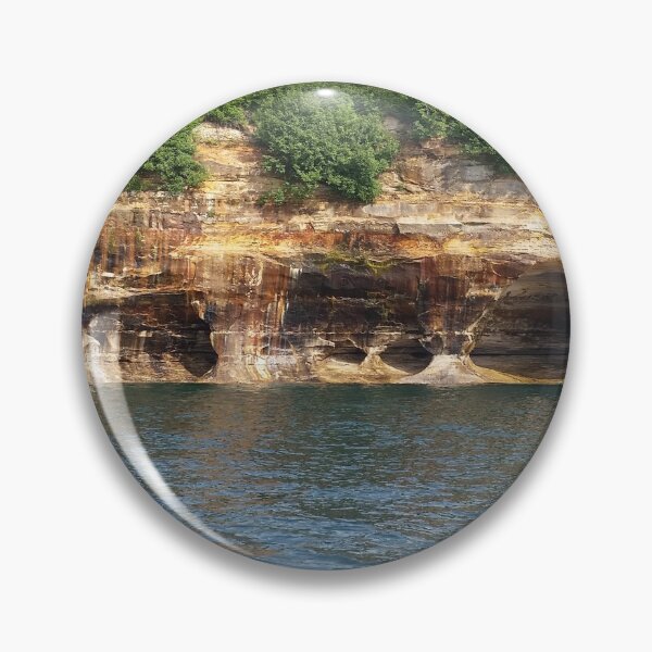 Item preview, Pictured Rocks designed and sold by MinaBohl.