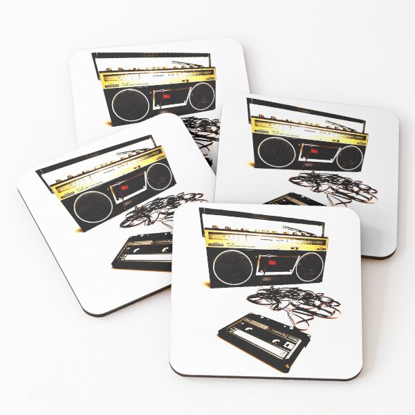 Item preview, Boombox Jammed Cassette Tape designed and sold by tapeisdamessage.