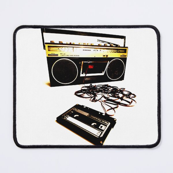Item preview, Boombox Jammed Cassette Tape designed and sold by tapeisdamessage.