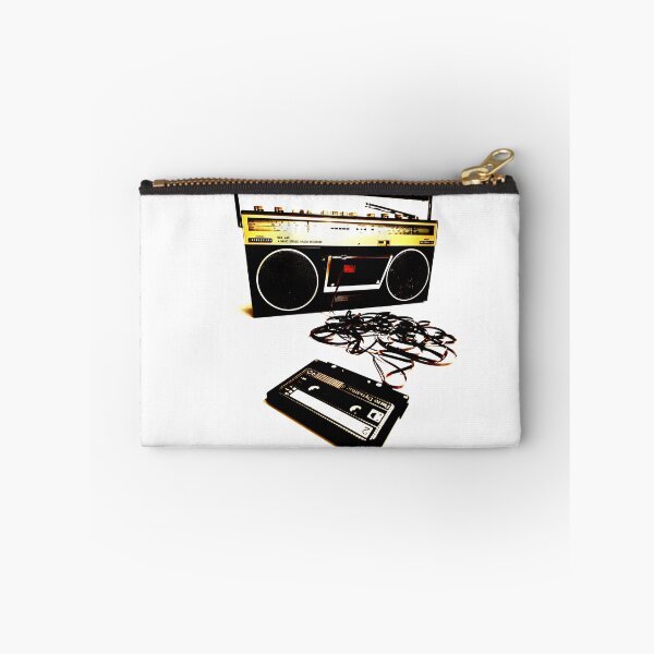 Item preview, Boombox Jammed Cassette Tape designed and sold by tapeisdamessage.