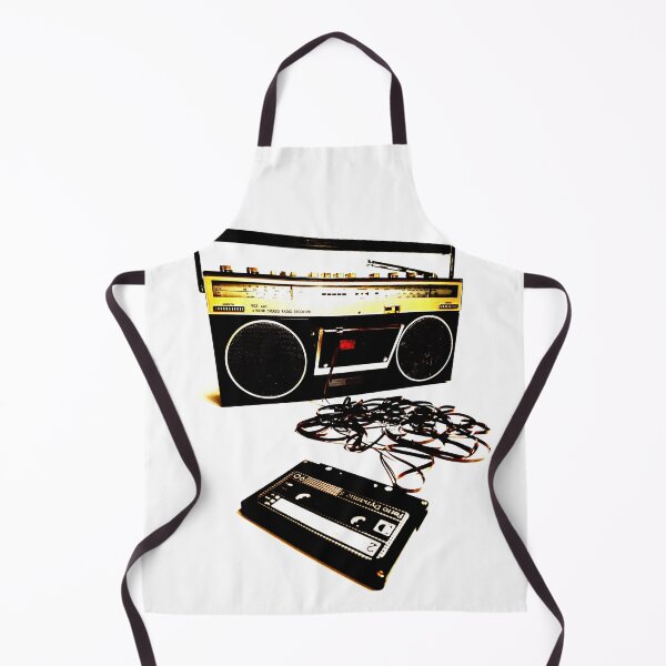 Item preview, Boombox Jammed Cassette Tape designed and sold by tapeisdamessage.