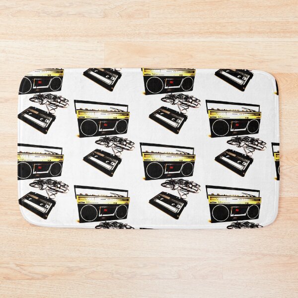 Item preview, Boombox Jammed Cassette Tape designed and sold by tapeisdamessage.