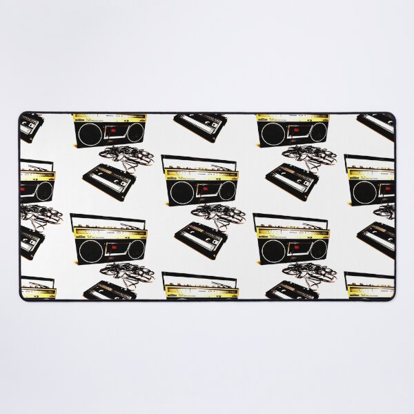 Item preview, Boombox Jammed Cassette Tape designed and sold by tapeisdamessage.
