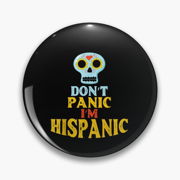 Dont Panic Pins and Buttons for Sale