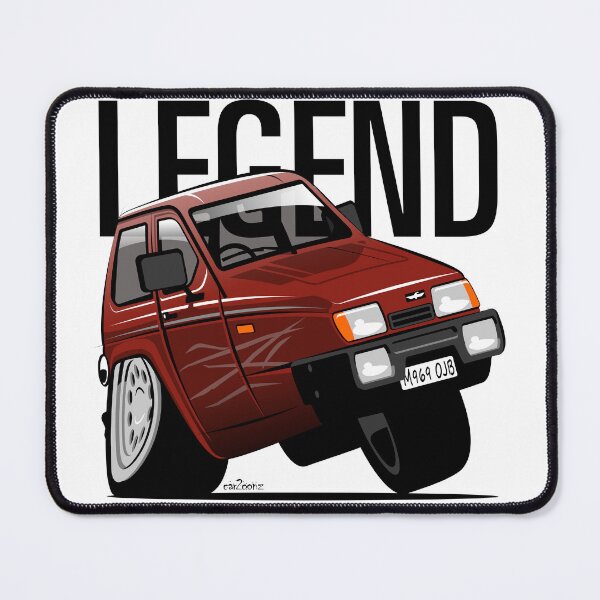 Item preview, Reliant Robin Legend designed and sold by car2oonz.