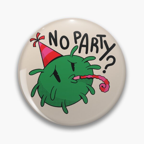 Item preview, No Party? designed and sold by bennetthuskers.