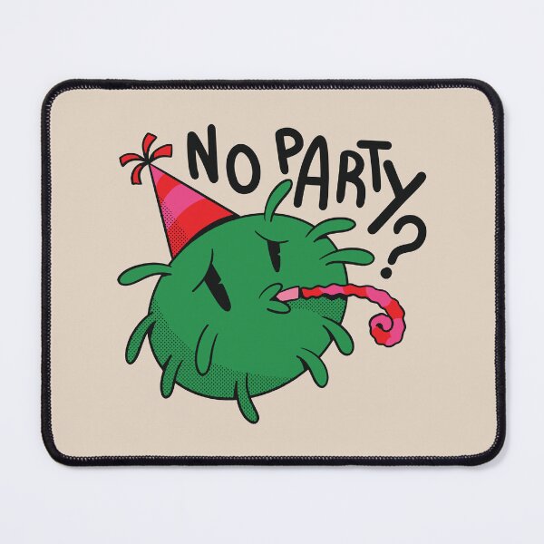 Item preview, No Party? designed and sold by bennetthuskers.
