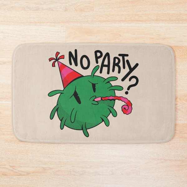 Item preview, No Party? designed and sold by bennetthuskers.