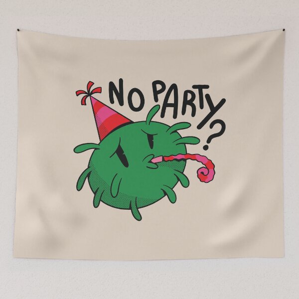 Item preview, No Party? designed and sold by bennetthuskers.