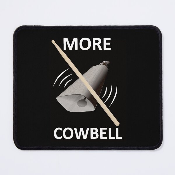 Item preview, More Cowbell - Hand Drawn Cowbell designed and sold by Grepthor.