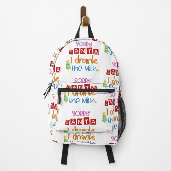 Item preview, Sorry Santa I Drank the Milk I Kids Christmas Gift Ideas designed and sold by younghopes.