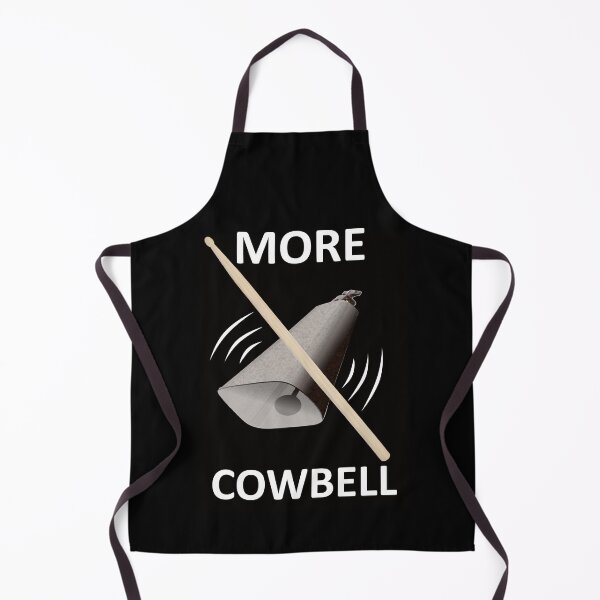 Item preview, More Cowbell - Hand Drawn Cowbell designed and sold by Grepthor.