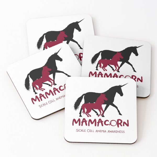 Item preview, Sickle Cell Anemia Awareness Mama Unicorn Mamacorn Support Sickle Cell Anemia Warrior  designed and sold by RunningShop.