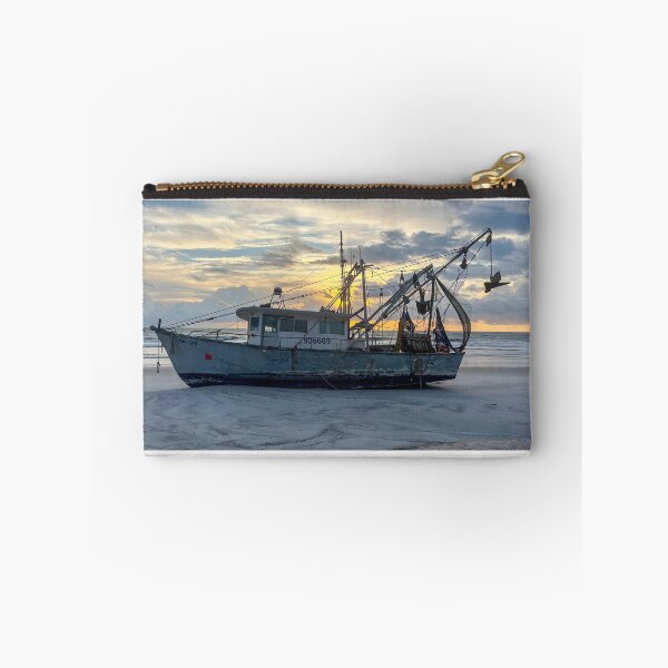 Item preview, Beached Shrimp Boat  designed and sold by VCBrandt.