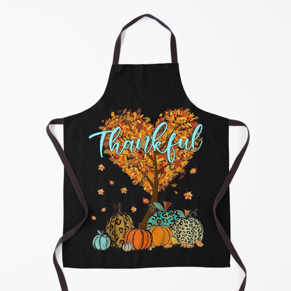 Item preview, happy thanksgiving day autumn fall thankful pumpkin leopard designed and sold by OSTONSHOP.