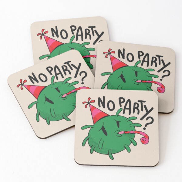 Item preview, No Party? designed and sold by bennetthuskers.