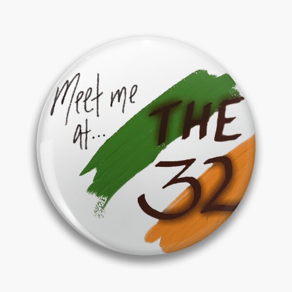 Item preview, Meet me at the 32 no background  designed and sold by Deb Puzzledrobots.