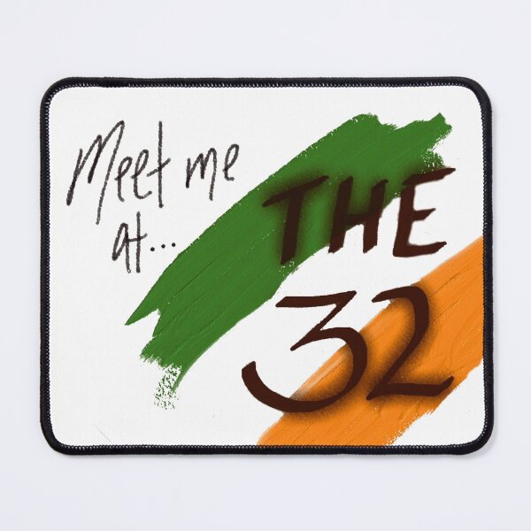 Item preview, Meet me at the 32 no background  designed and sold by Deb Puzzledrobots.