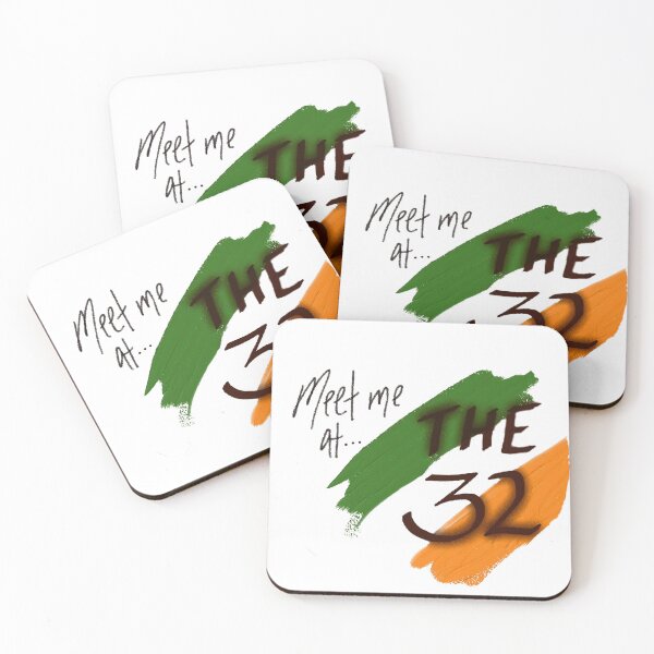 Item preview, Meet me at the 32 no background  designed and sold by Deb Puzzledrobots.