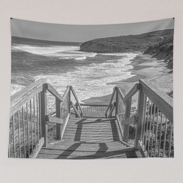 Item preview, Stairway to Bells Beach designed and sold by Steven Jodoin.