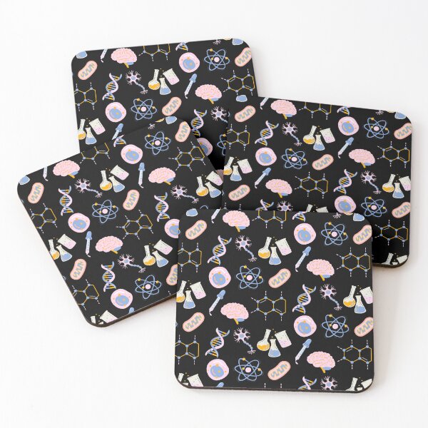 Item preview, Science! - pattern  designed and sold by Shahd  Design.