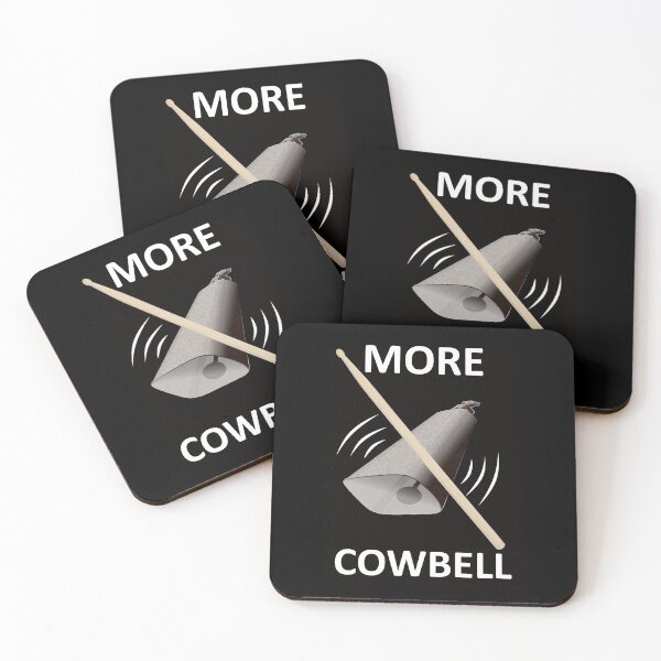Item preview, More Cowbell - Hand Drawn Cowbell designed and sold by Grepthor.